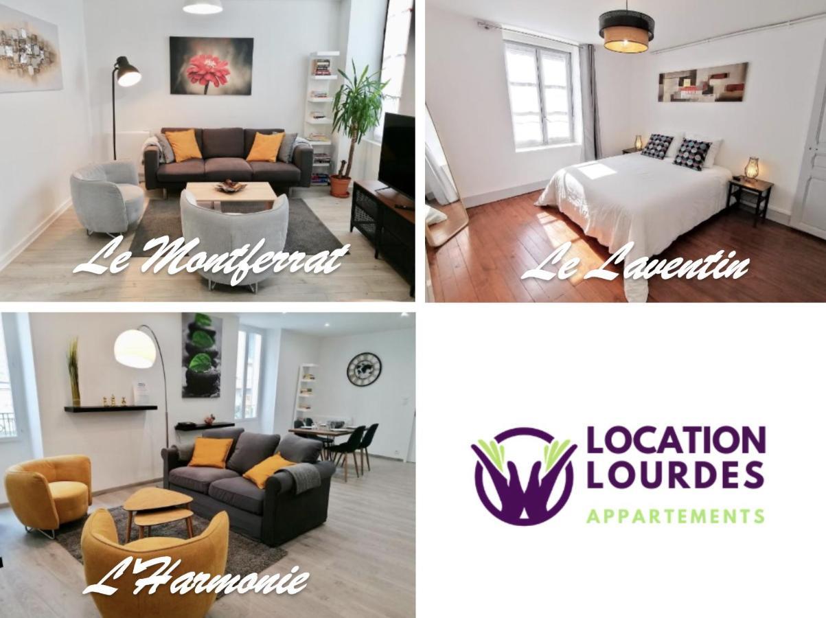 Le Montferrat - 65M2 - 2 Chambres - Rue De La Grotte - Hyper Centre Lourdes Buitenkant foto