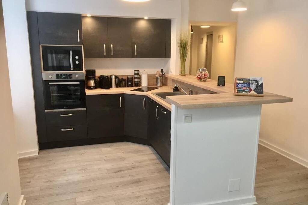 Le Montferrat - 65M2 - 2 Chambres - Rue De La Grotte - Hyper Centre Lourdes Buitenkant foto