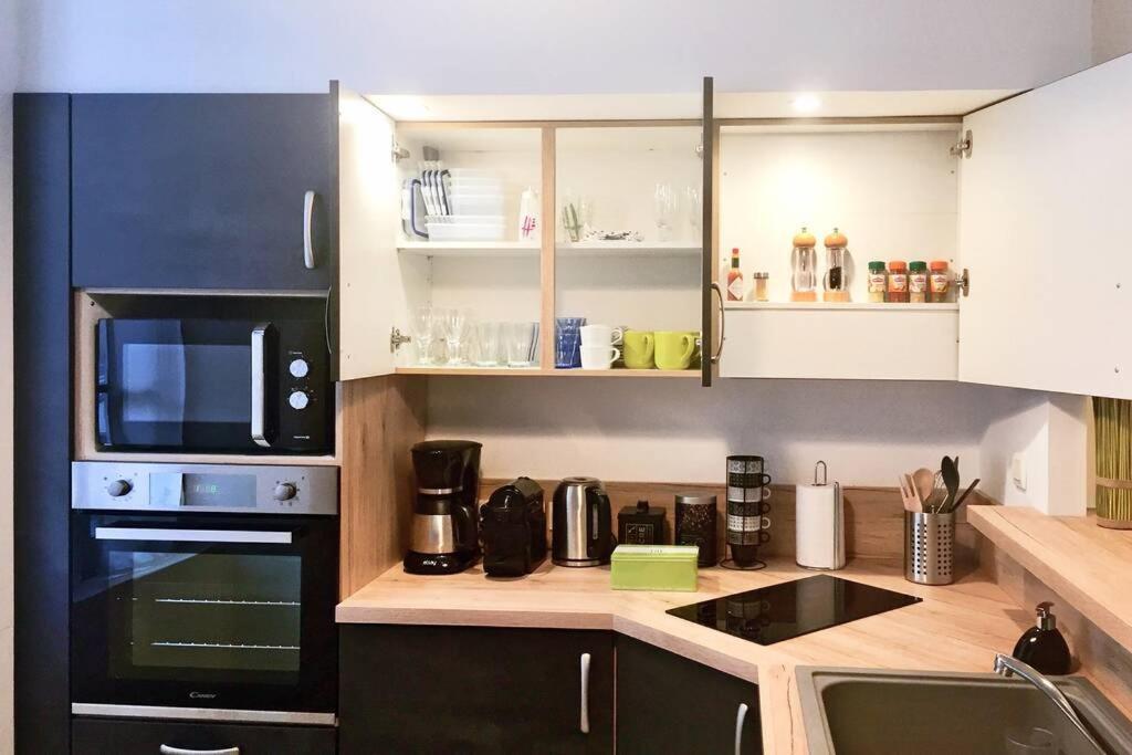 Le Montferrat - 65M2 - 2 Chambres - Rue De La Grotte - Hyper Centre Lourdes Buitenkant foto